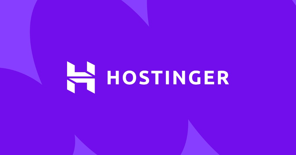 Hostinger web hosting